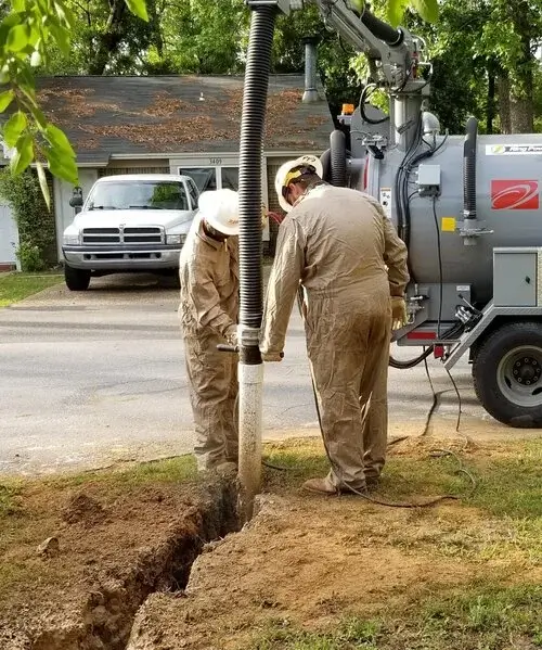 Hydro Excavating